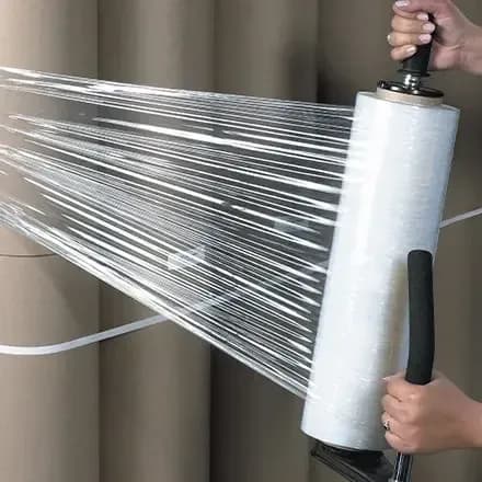 Hand Stretch Film supplied by Sharv Enterprises