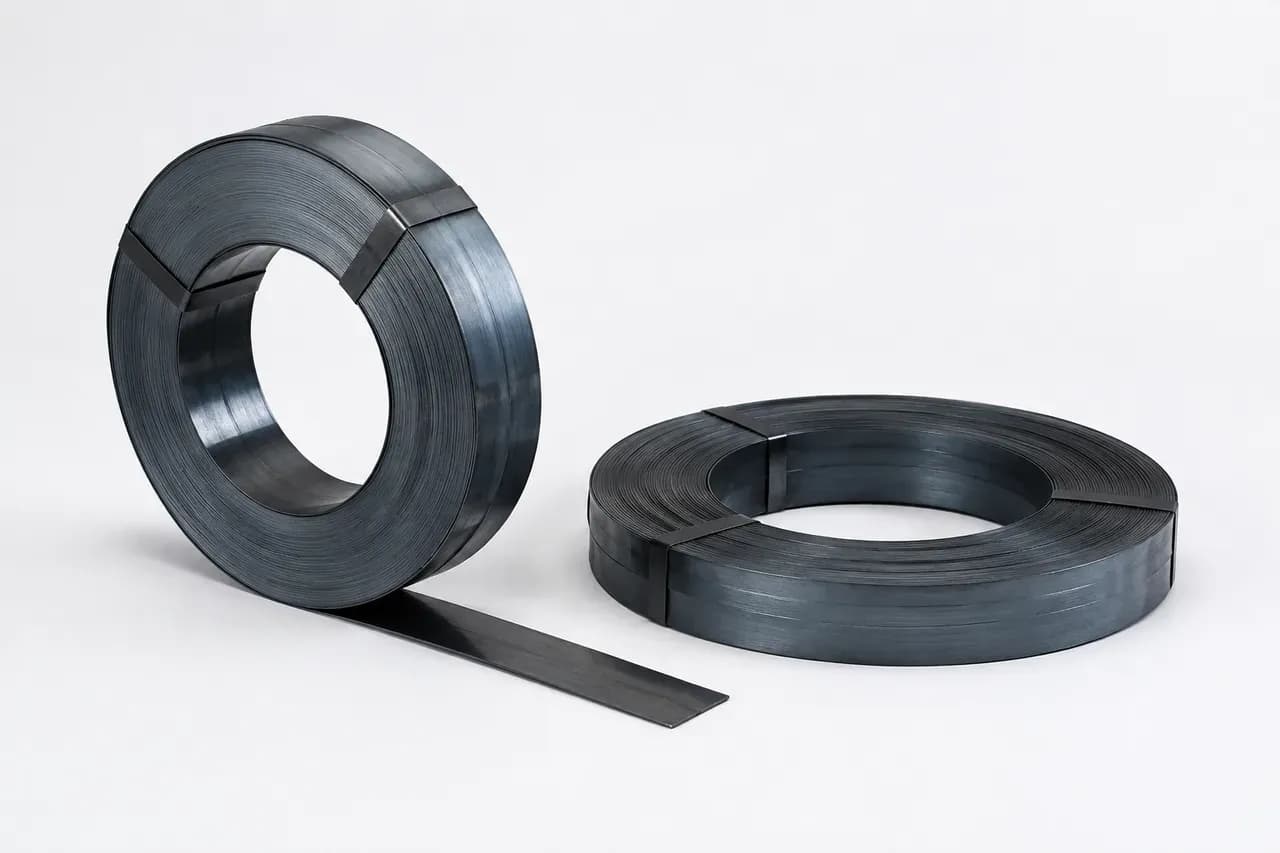Steel Strapping supplied by Sharv Enterprises